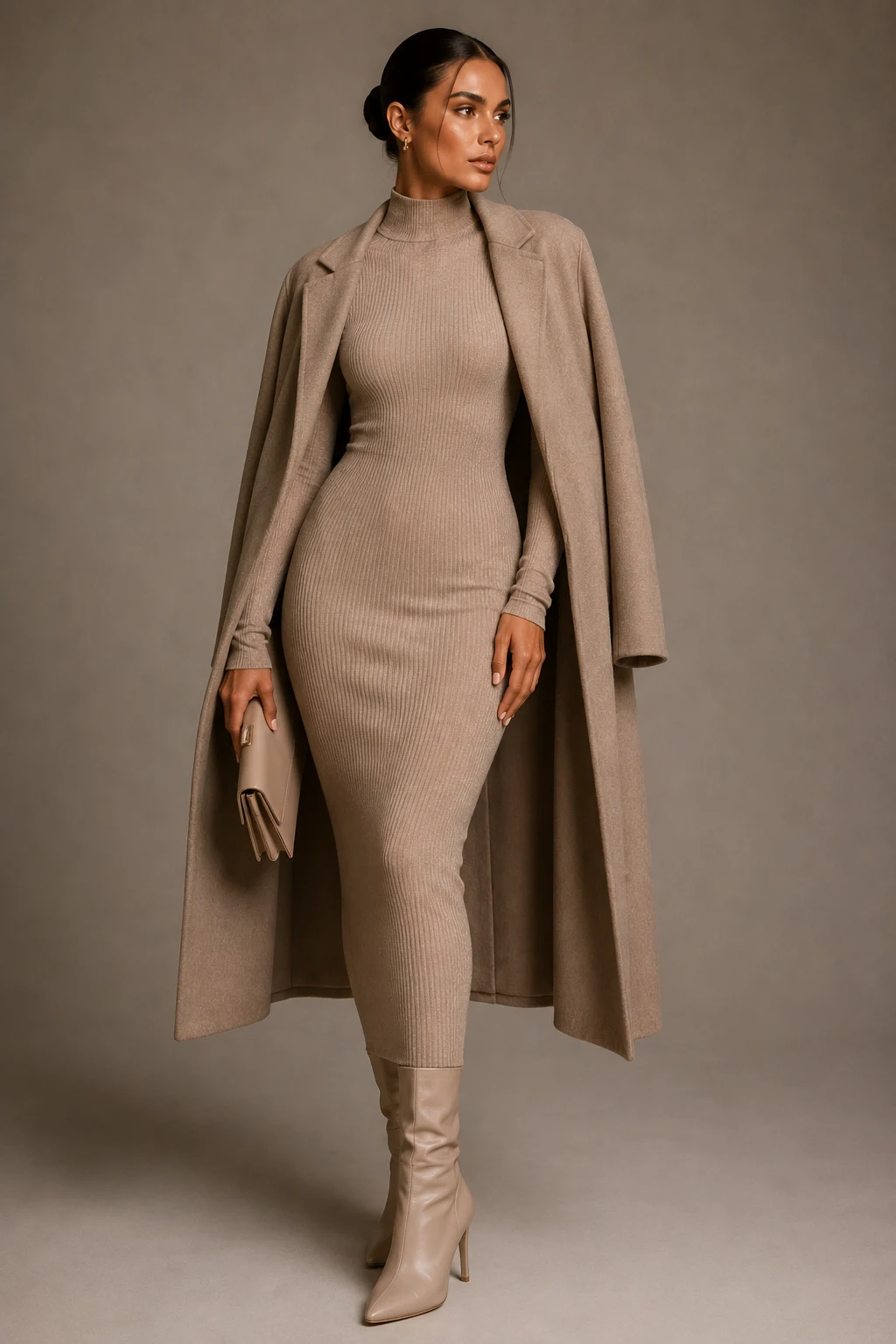 The Second-Skin Knit Dress Formula — bianca grammys outfit no blur style outfit