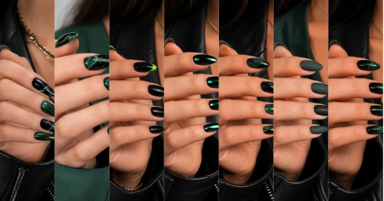 Black and green nail ideas black and green nail ideas — featured