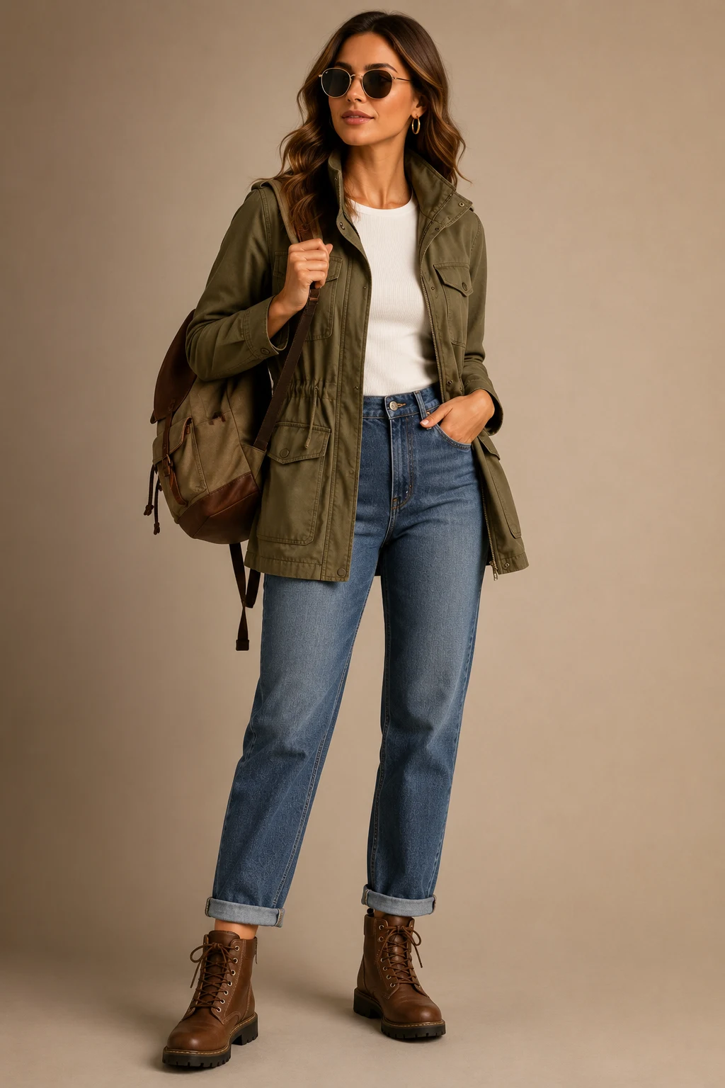 The Utility Jacket Weekend Look — camping outfits style outfit