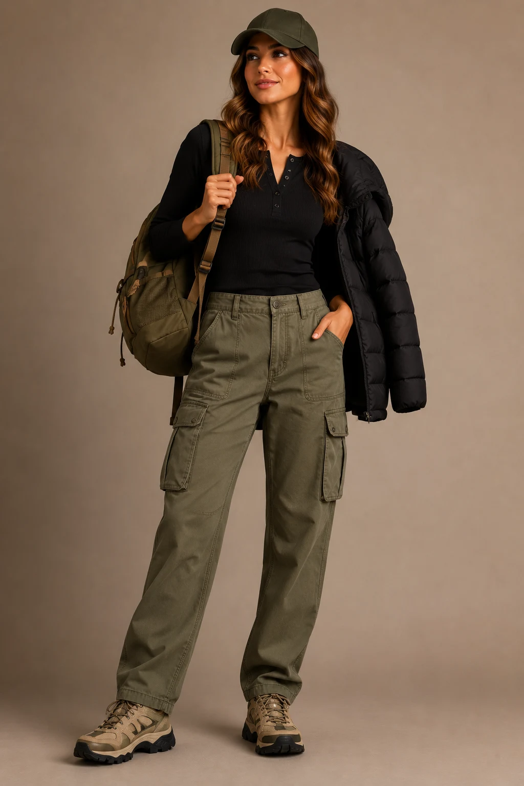 The Cargo Pants Adventure Outfit — camping outfits style outfit