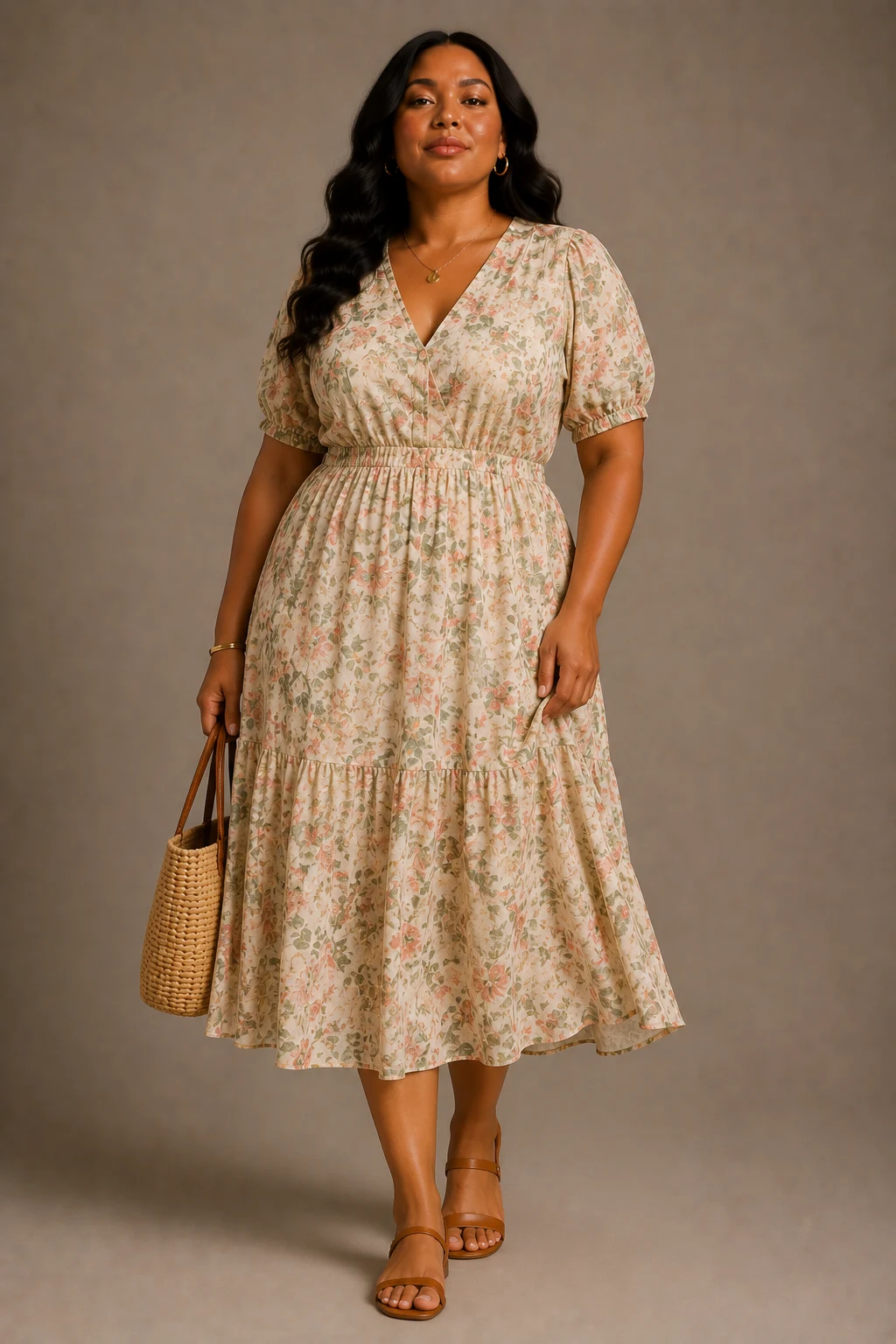 The Flowy Midi Dress That Solves Everything — casual summer outfits style outfit