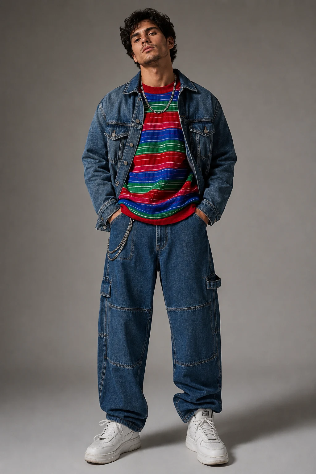 The Streetwear Chucky Remix — chucky outfit mens style outfit, worn by a stylish man