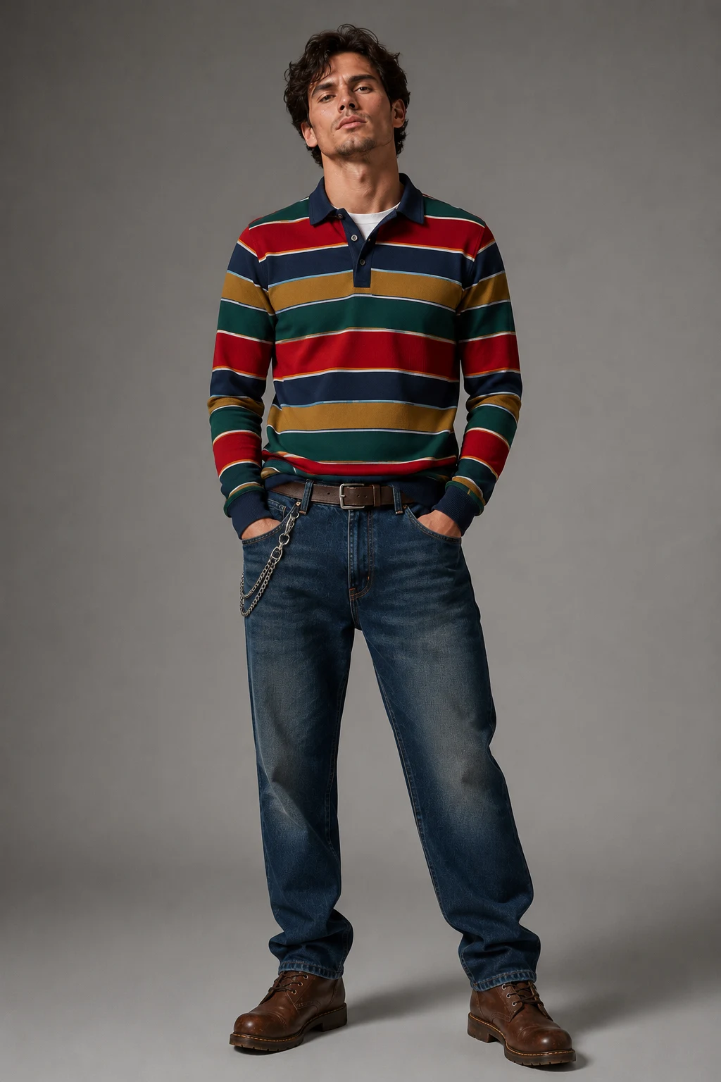 The Minimalist Chucky Fit — chucky outfit mens style outfit, worn by a stylish man