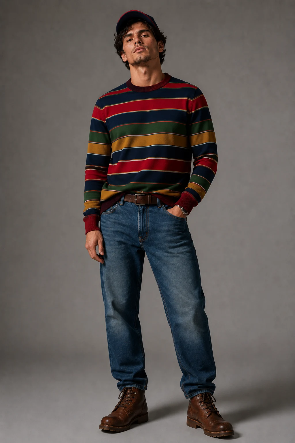 The Movie Night Horror Fan Look — chucky outfit mens style outfit, worn by a stylish man