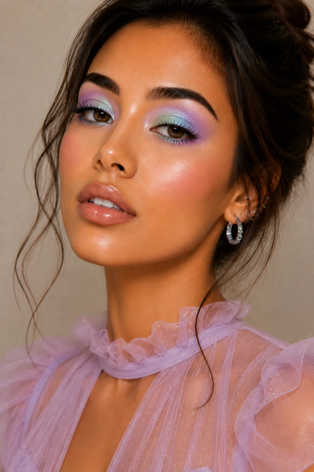 Pastel Dream Colorful Eyeshadow Looks — colorful eyeshadow looks style outfit
