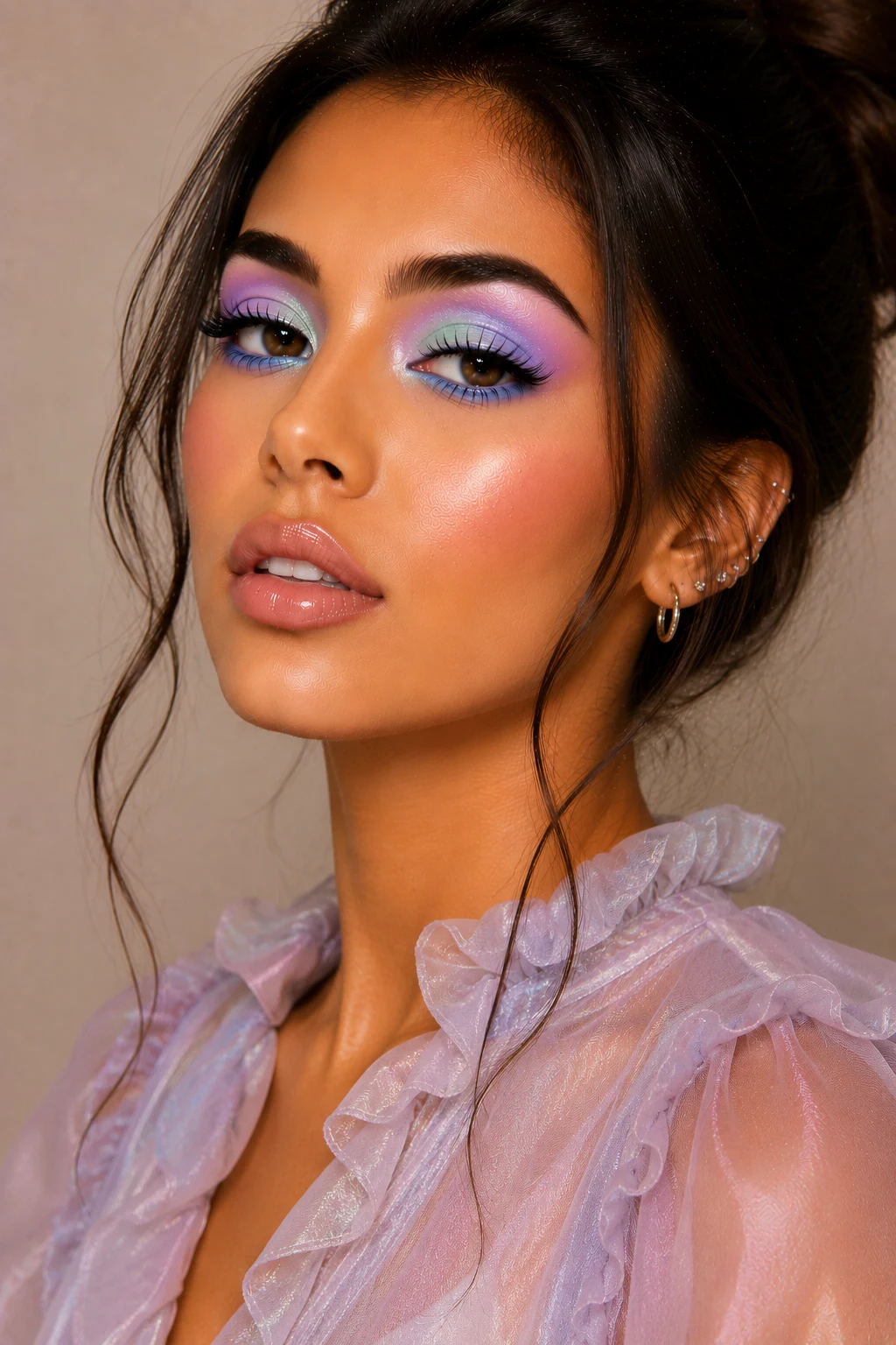 Pastel Dream Colorful Makeup Ideas — colorful makeup ideas style outfit