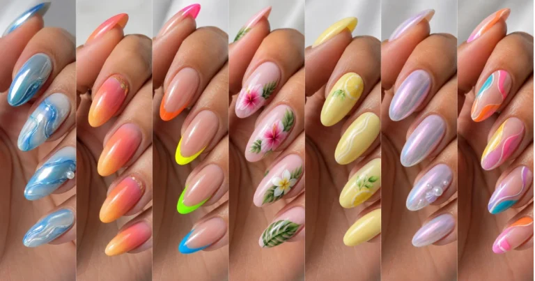 cool summer nails 2026 — featured
