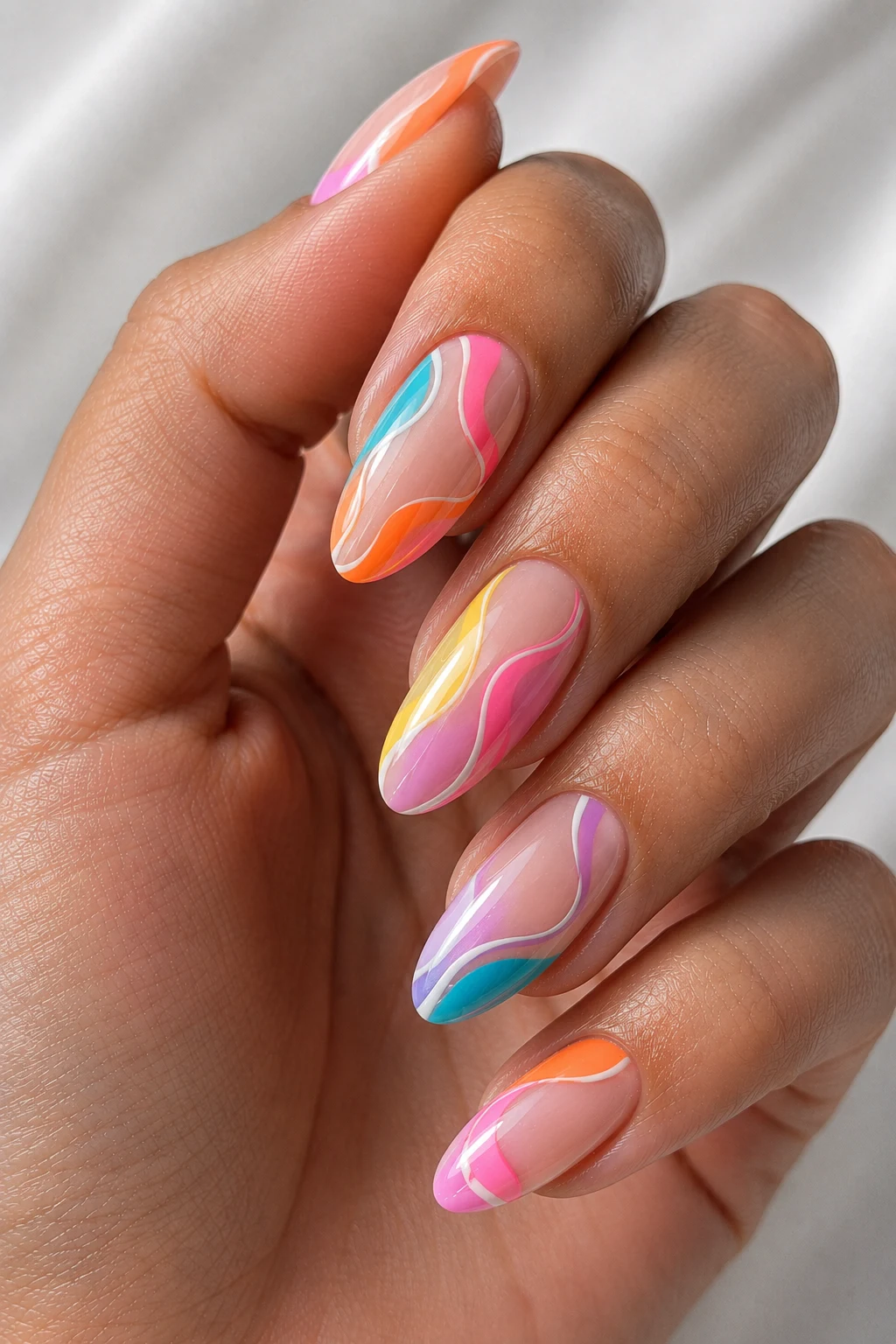 Outfit 7 — cool summer nails 2026 style outfit, worn by a stylish woman