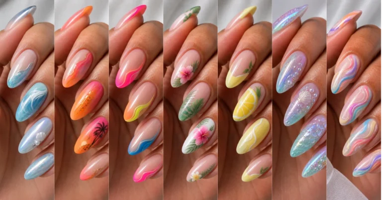Cool summer nails palette cool summer nails palette — featured