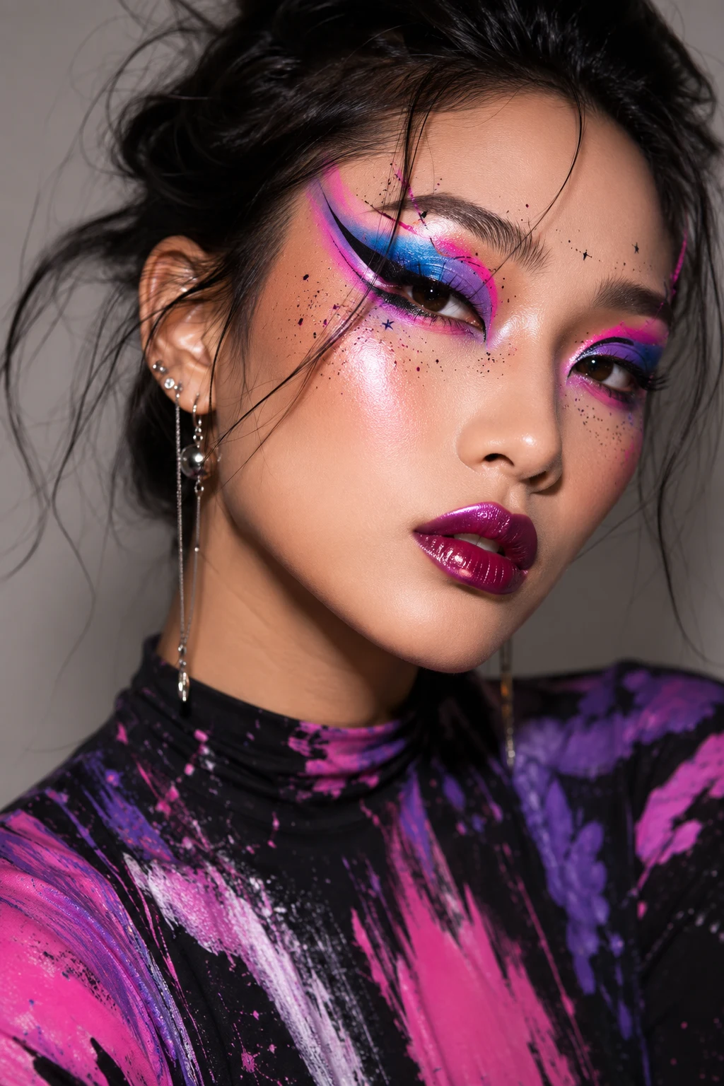 Introduction — crazy makeup style outfit