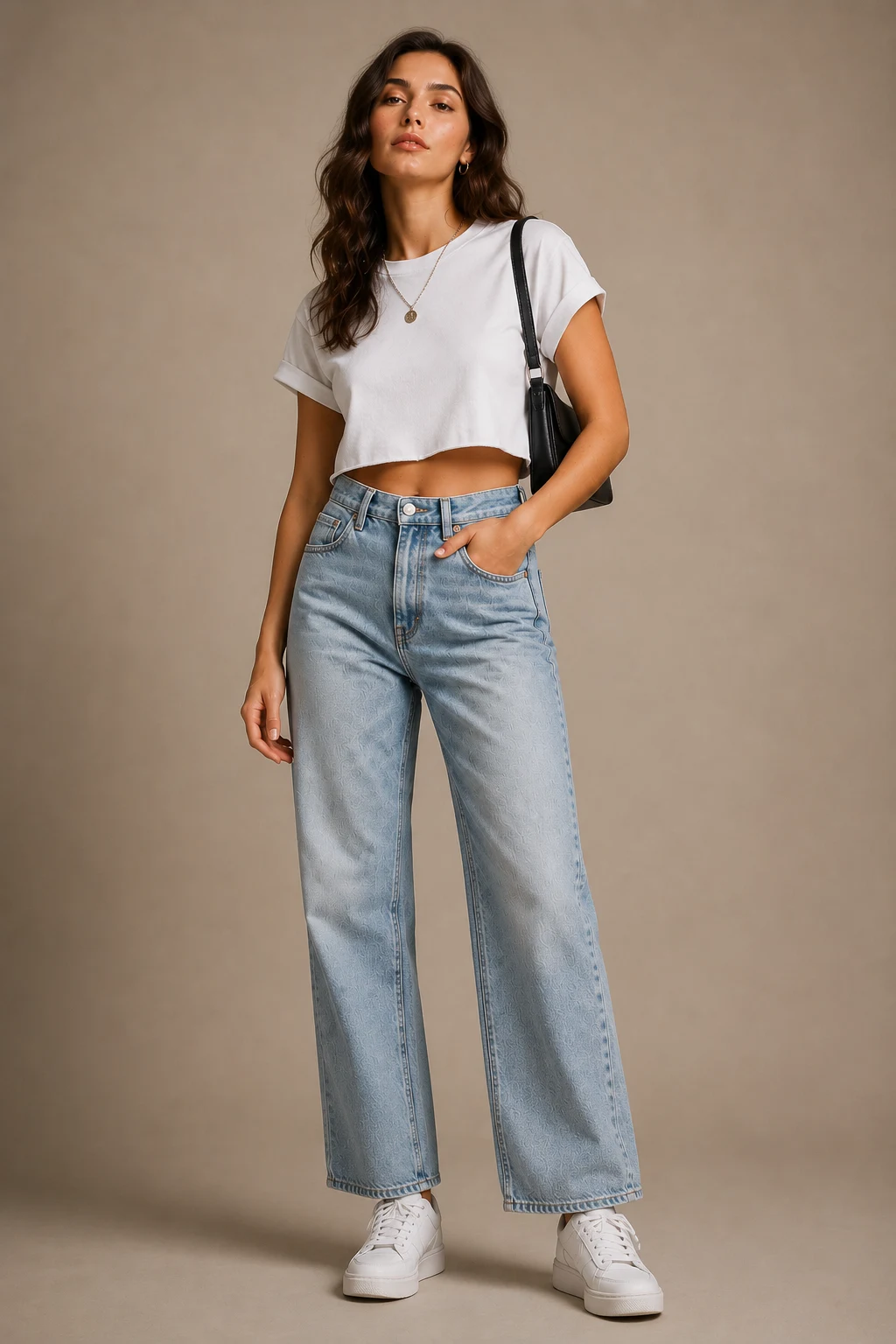 The Classic Cropped Tee That Goes With Everything — cute ways to cut a shirt style outfit