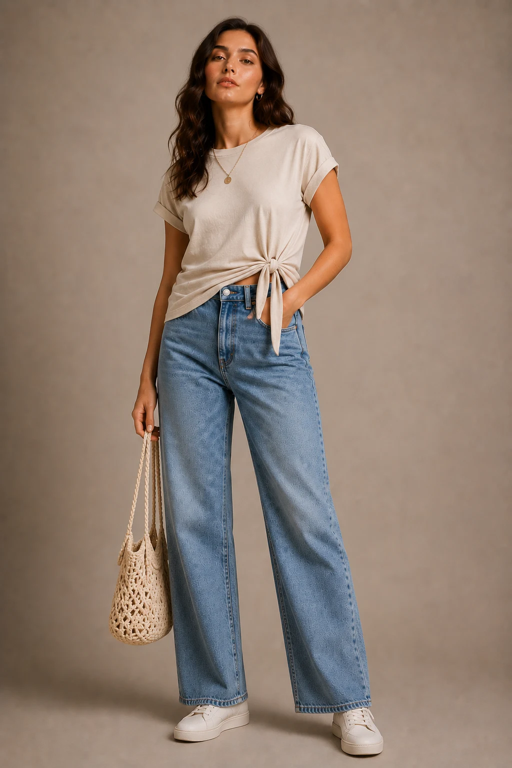 The Side-Tie Tee That Looks Boutique-Made — cute ways to cut a shirt style outfit