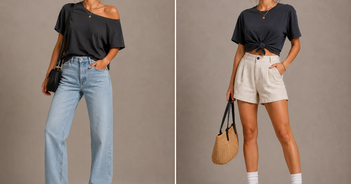 Cute ways to cut a shirt thats too big: 15 Gorgeous Looks cute ways to cut a shirt thats too big