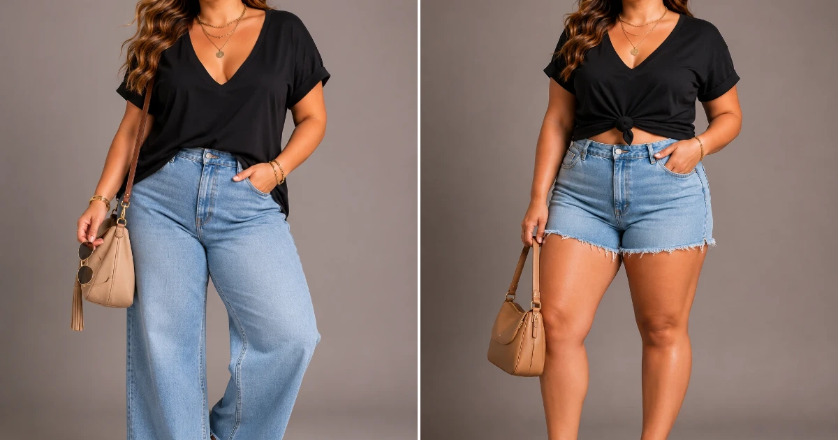 Cute ways to cut a shirt v neck: 12 Gorgeous Looks for 2026 cute ways to cut a shirt v neck