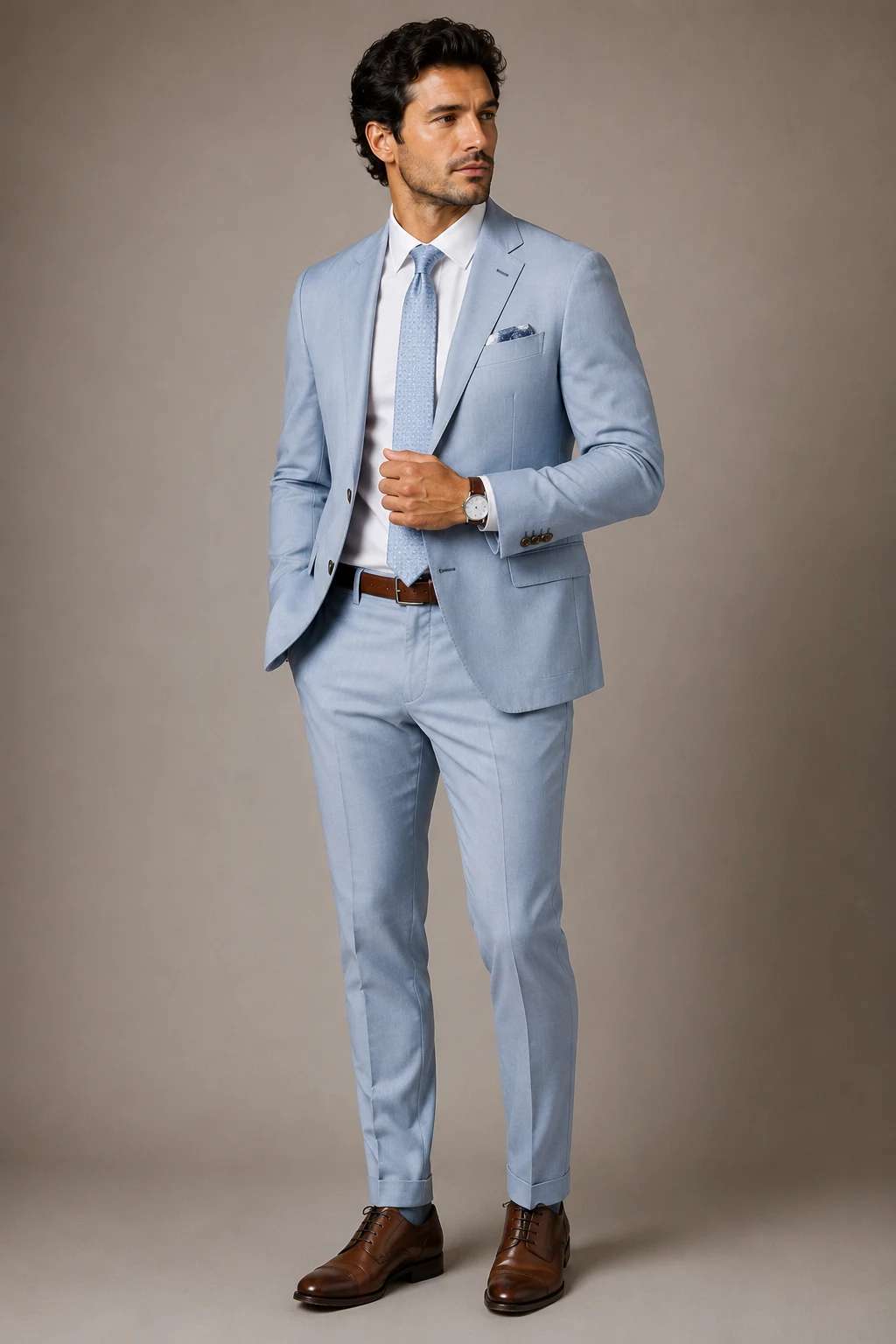The Modern Church Suit Without the Corporate Vibes — easter outfits men style outfit, worn by a stylish man