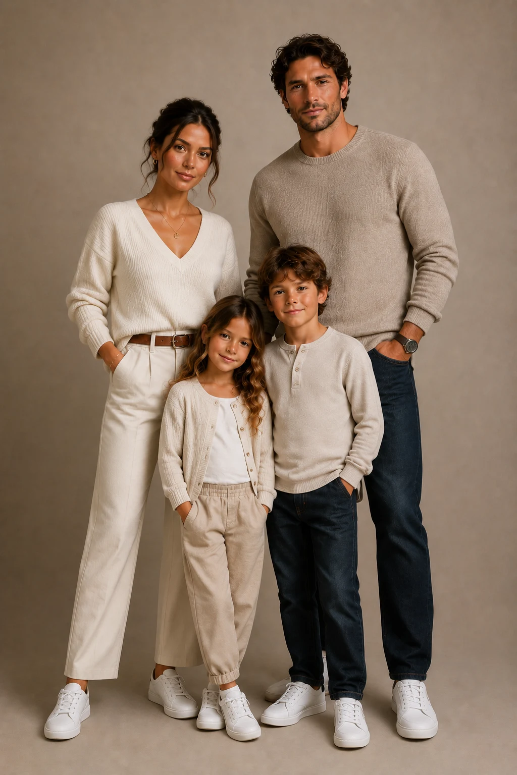 The Elevated Casual Weekend Uniform — family photo outfits style outfit