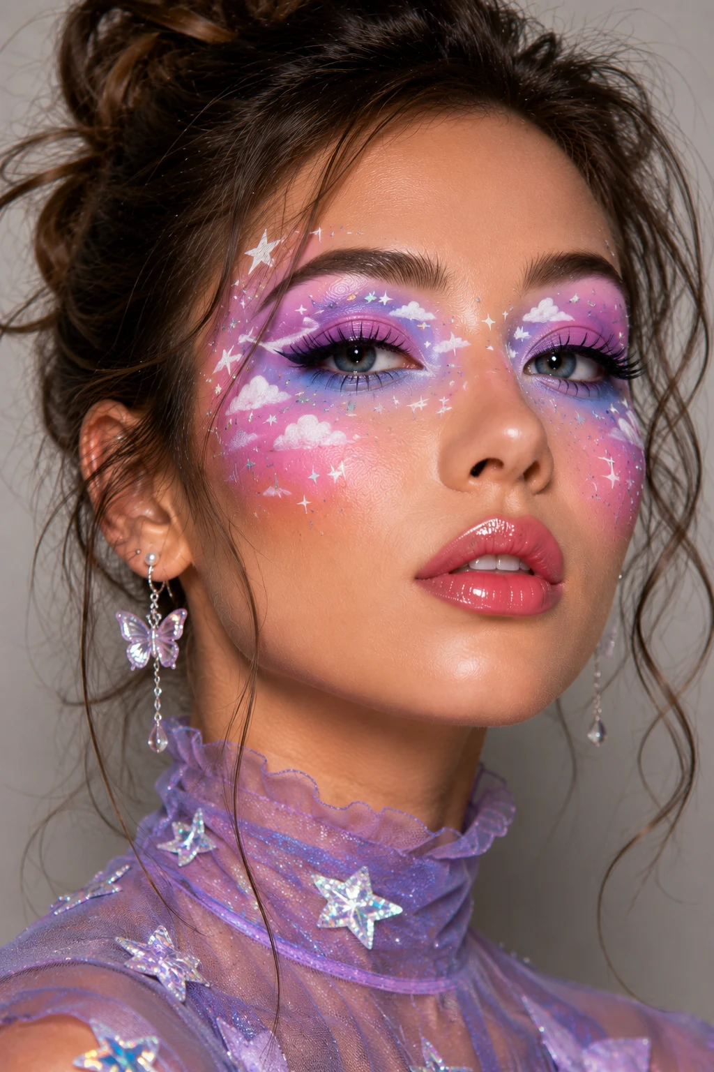 Outfit 2 — fun makeup looks style outfit