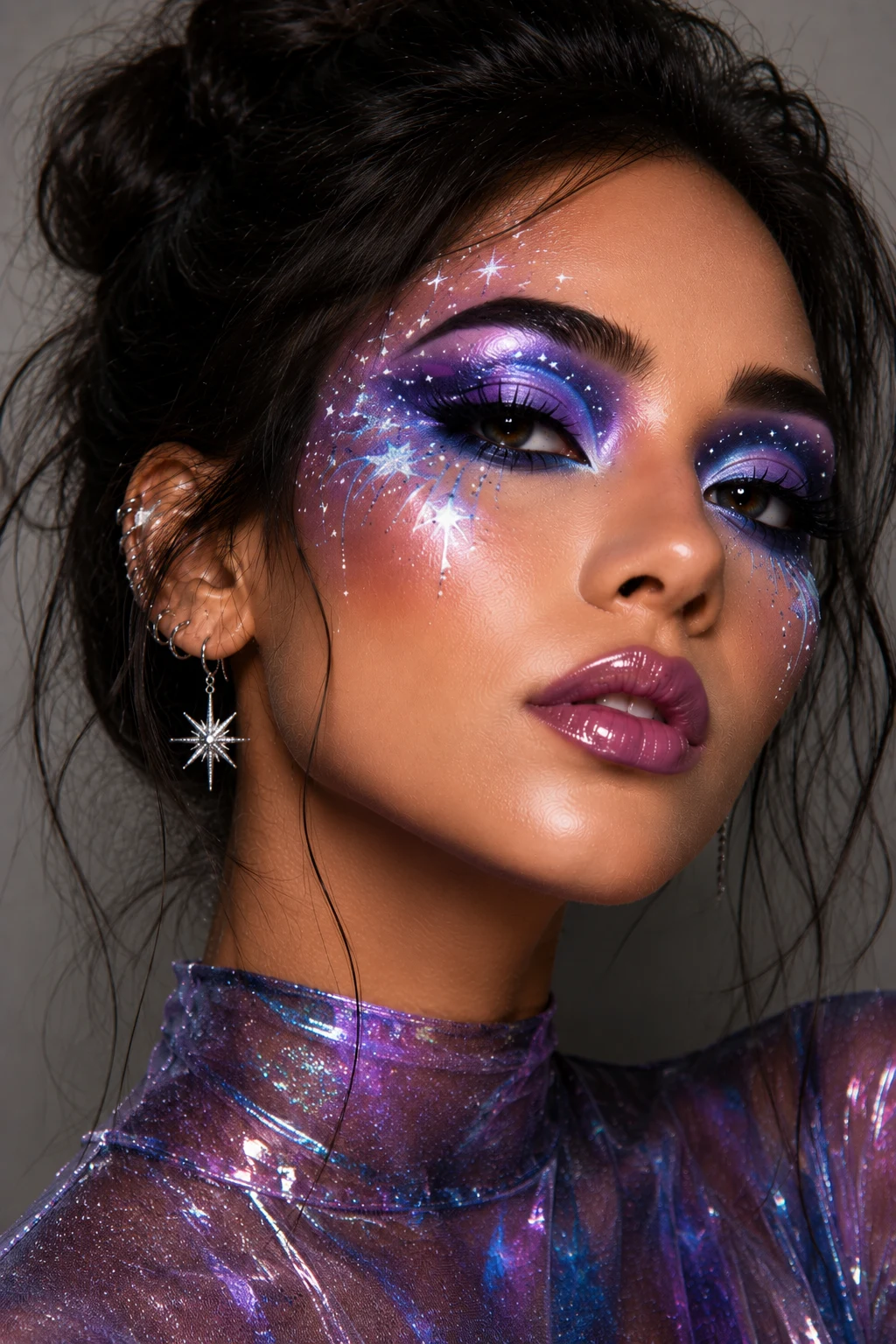 Outfit 3 — fun makeup looks style outfit