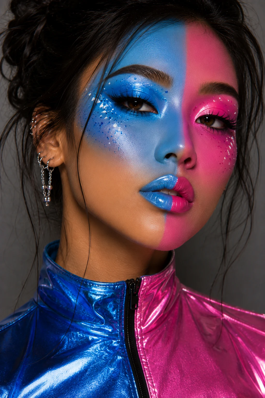 Outfit 4 — fun makeup looks style outfit