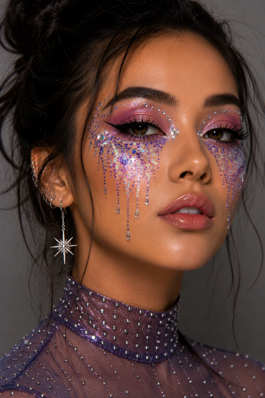 Outfit 6 — fun makeup looks style outfit
