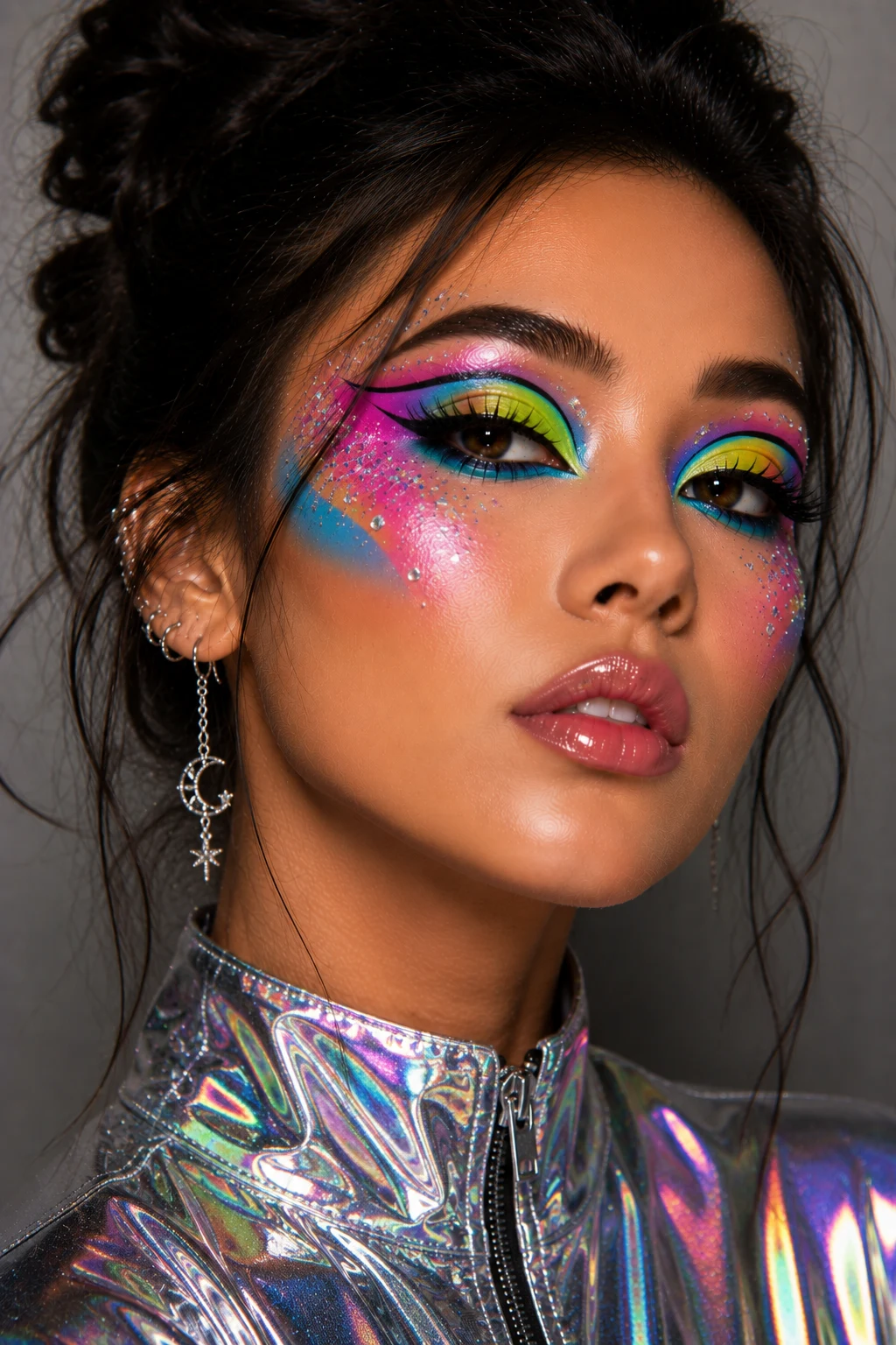 Outfit 7 — fun makeup looks style outfit