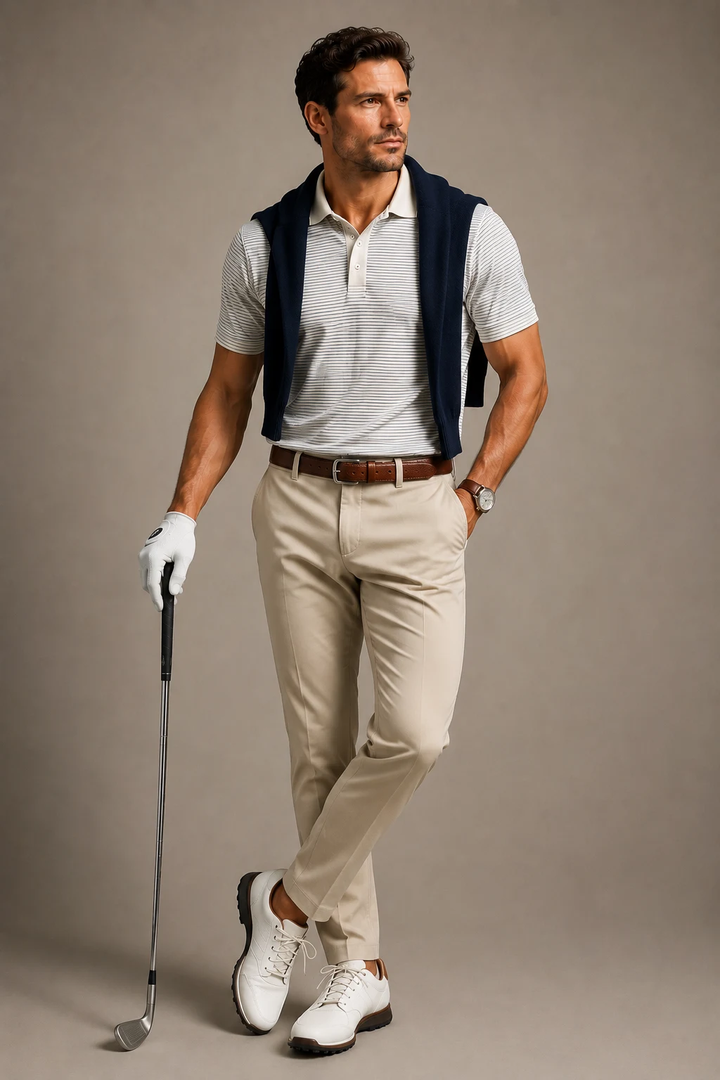 The Country Club Classic That Never Goes Out of Style — golf outfit men style outfit, worn by a stylish man