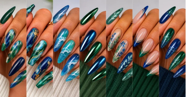 Green and blue nail ideas green and blue nail ideas — featured