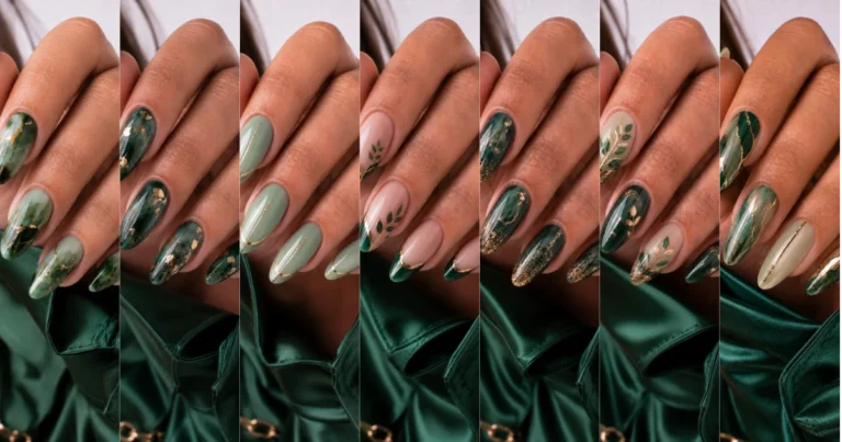 7 Gorgeous Green Nail Art Ideas That Make Every Manicure Look Expensive green nail art ideas — featured