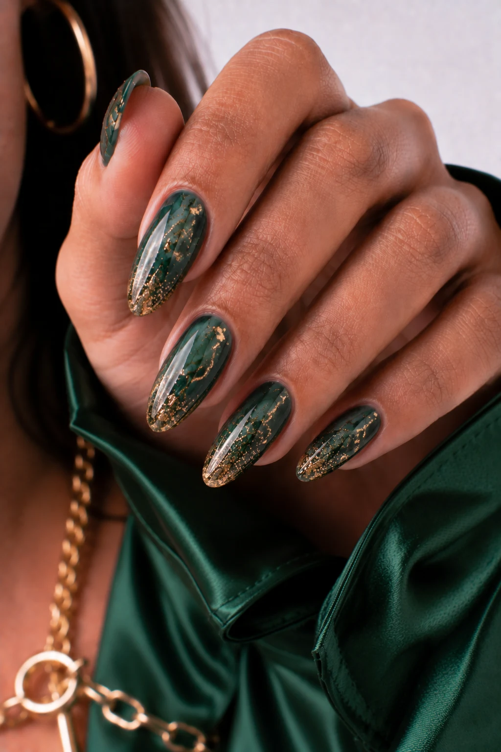 Outfit 5 — green nail art ideas style outfit, worn by a stylish woman