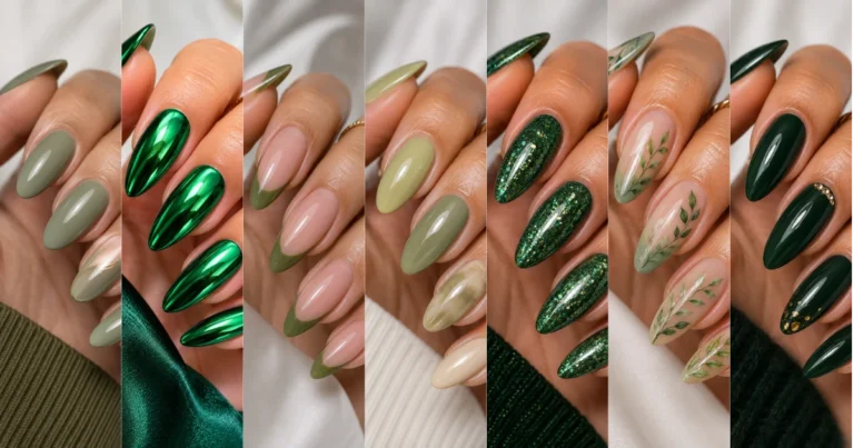 Green nail ideas green nail ideas — featured