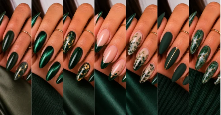 Hunter green nail ideas hunter green nail ideas — featured