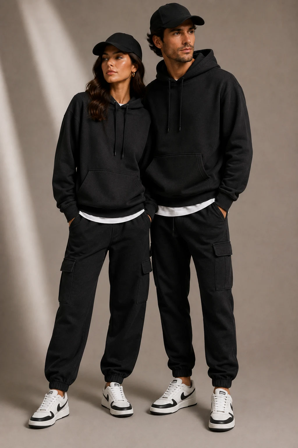 The Matching Streetwear Weekend Uniform — matching relationship outfits style outfit