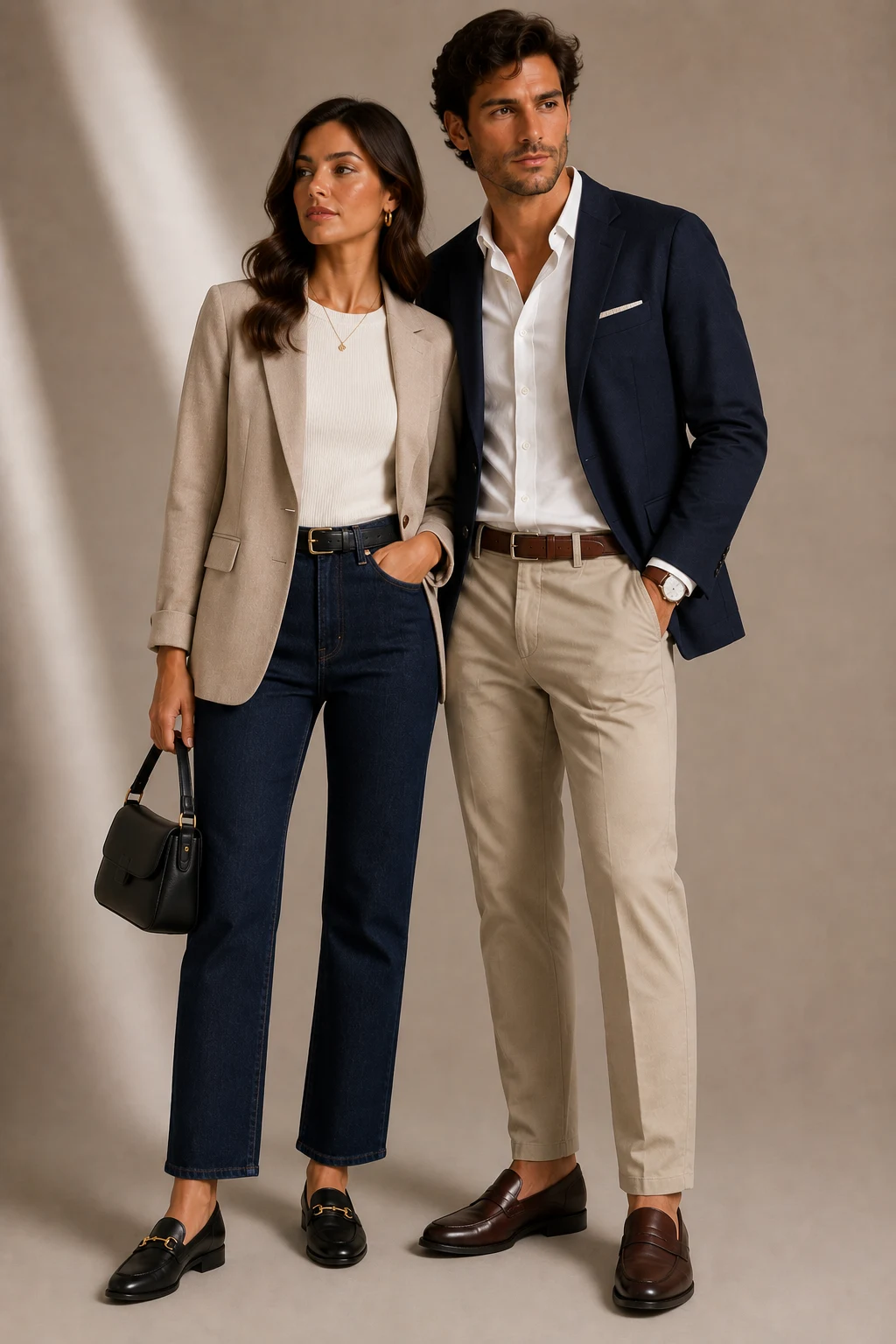 The Smart Casual Blazer Combination — matching relationship outfits style outfit