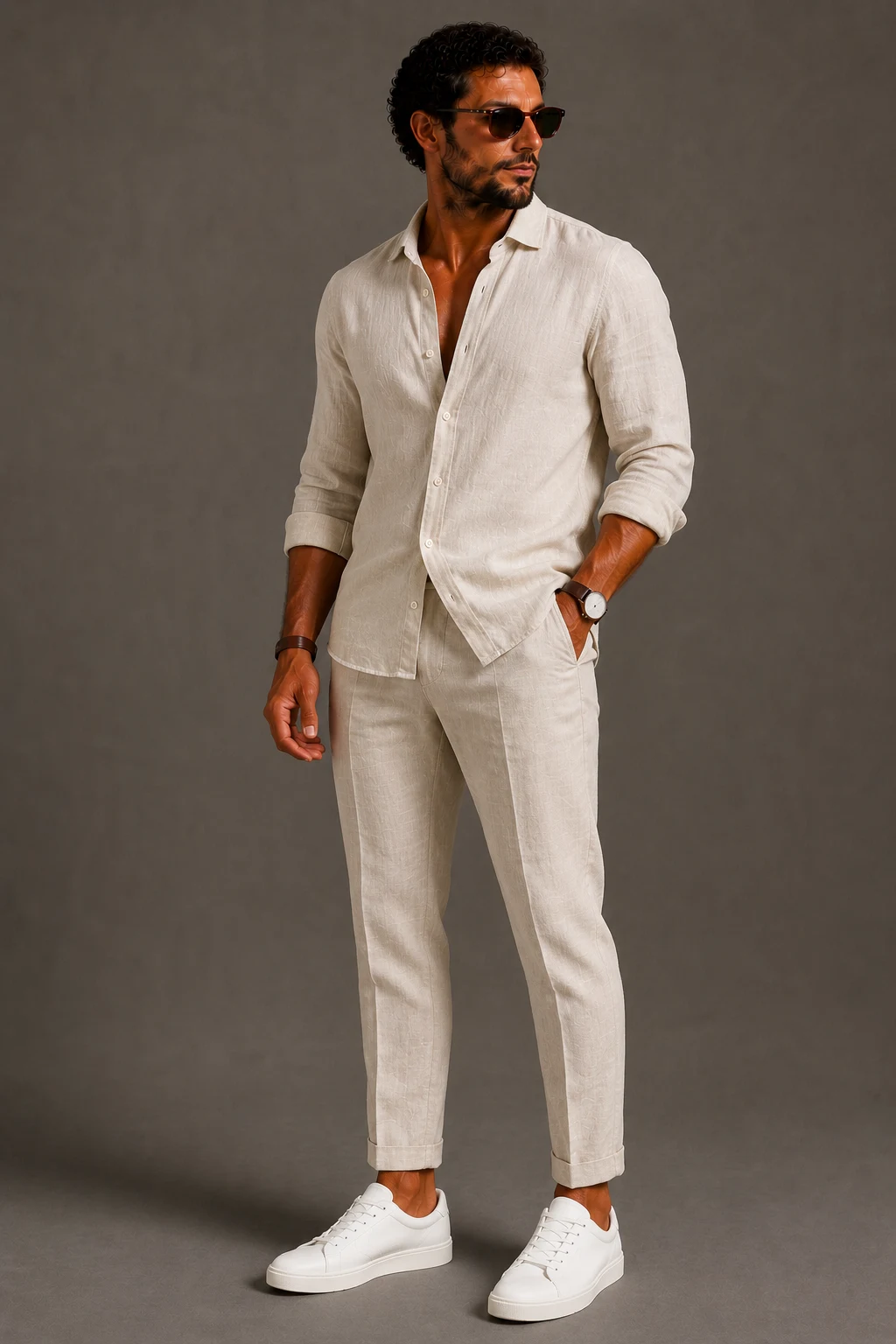 INTRO — men summer outfits 2026 style outfit, worn by a stylish man