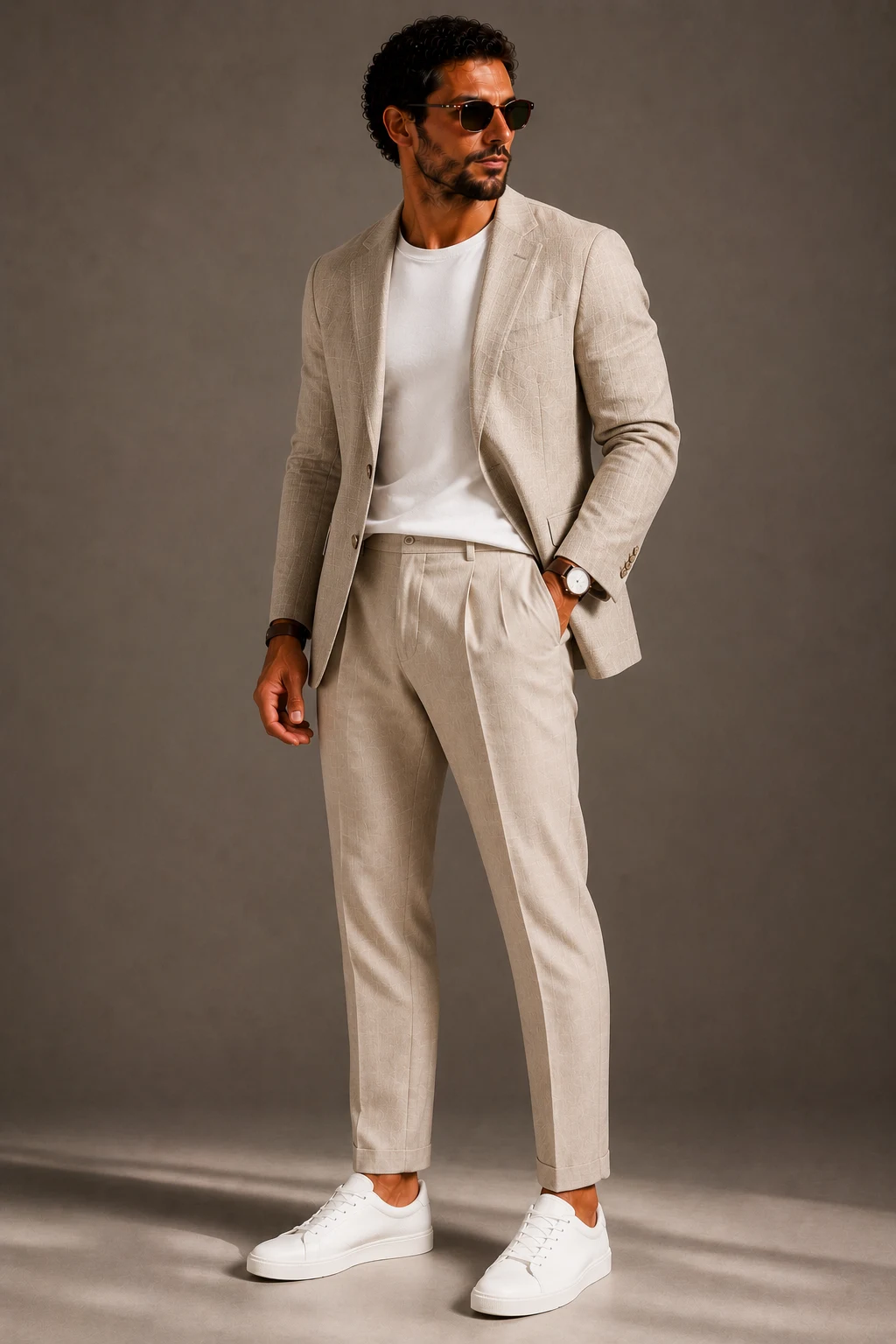 The Relaxed Blazer That Changes Everything — men summer outfits 2026 style outfit, worn by a stylish man