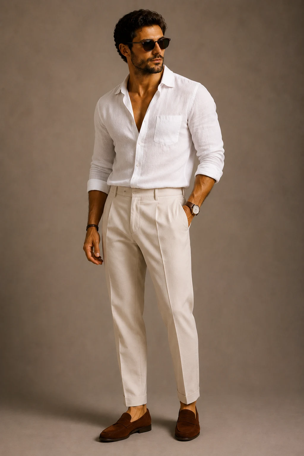 men summer outfits aesthetic — Outfit 1 — men summer outfits aesthetic style outfit, worn by a stylish man