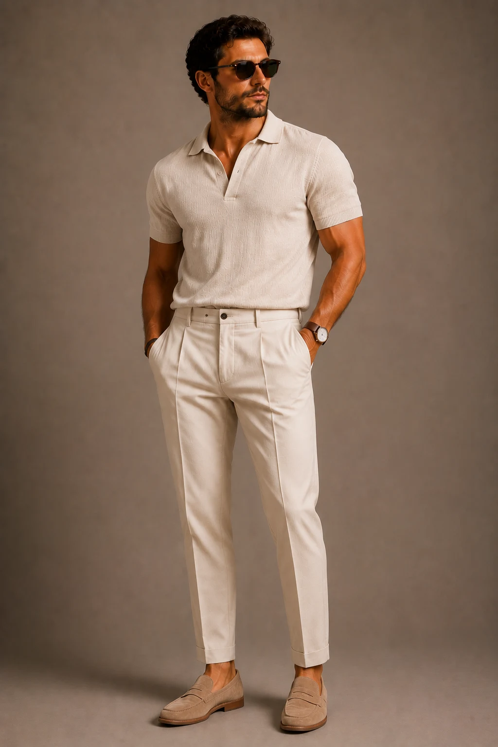 men summer outfits aesthetic — Outfit 2 — men summer outfits aesthetic style outfit, worn by a stylish man