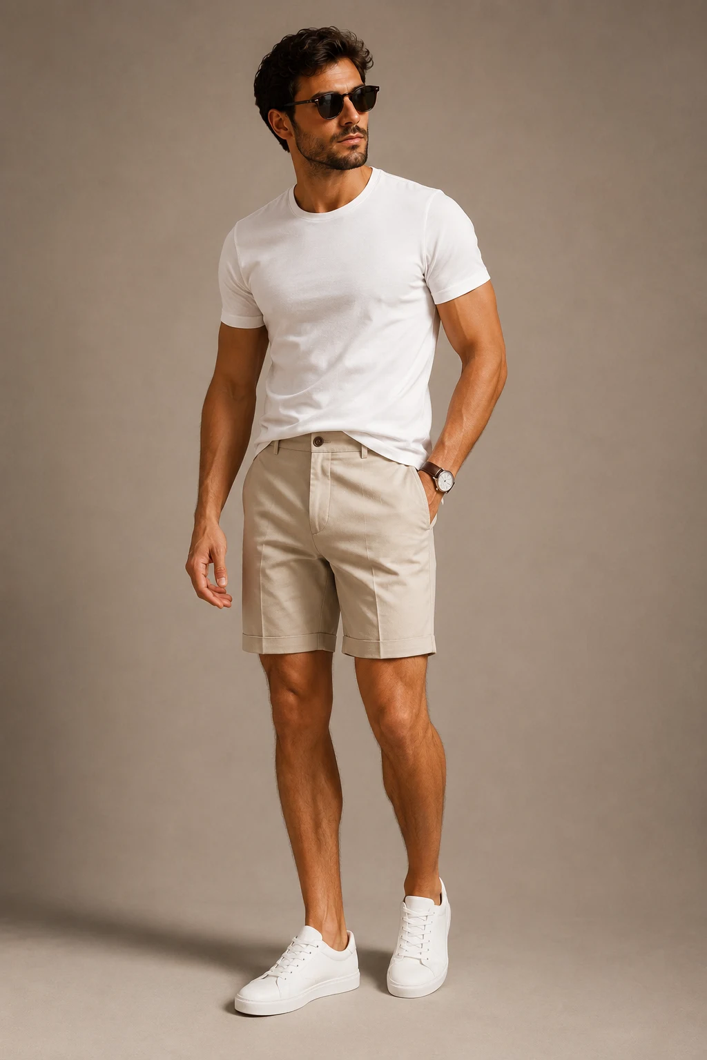 men summer outfits ideas — Outfit 2 — men summer outfits ideas style outfit, worn by a stylish man