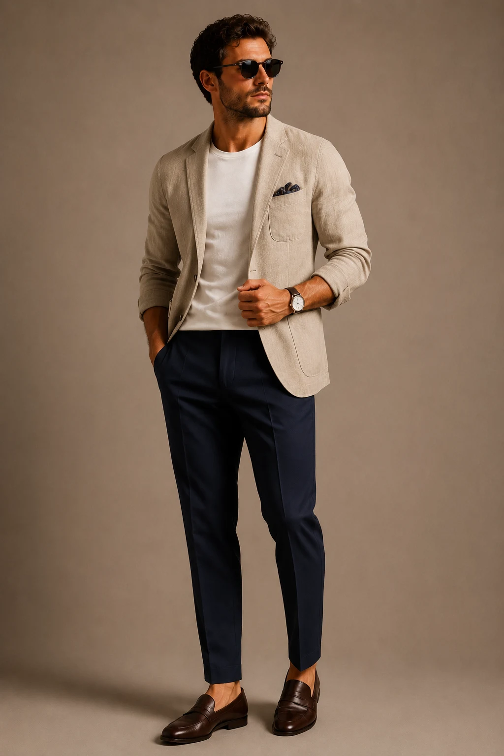 Outfit 5 — men summer outfits ideas style outfit, worn by a stylish man