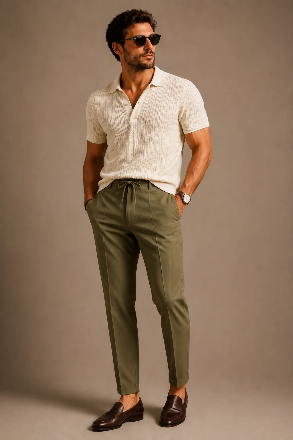Outfit 7 — men summer outfits ideas style outfit, worn by a stylish man