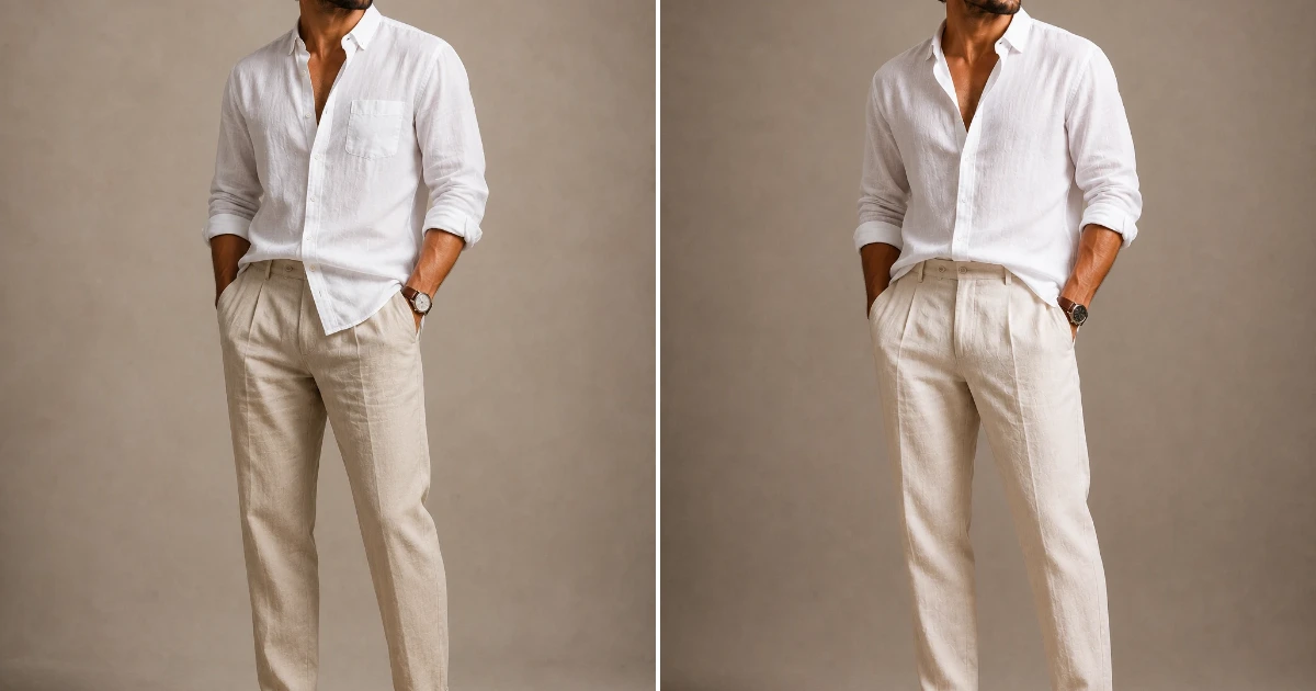 Men summer outfits linen: 15 Beautiful Looks for 2026 men summer outfits linen