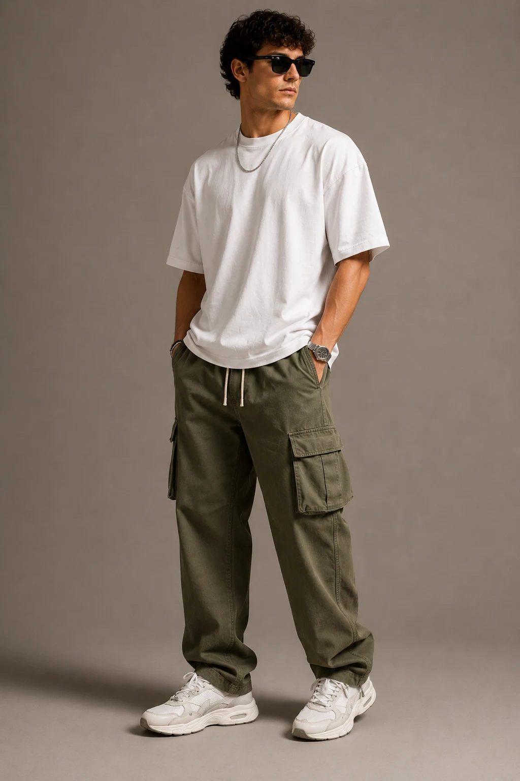 INTRO — men summer outfits streetwear style outfit, worn by a stylish man
