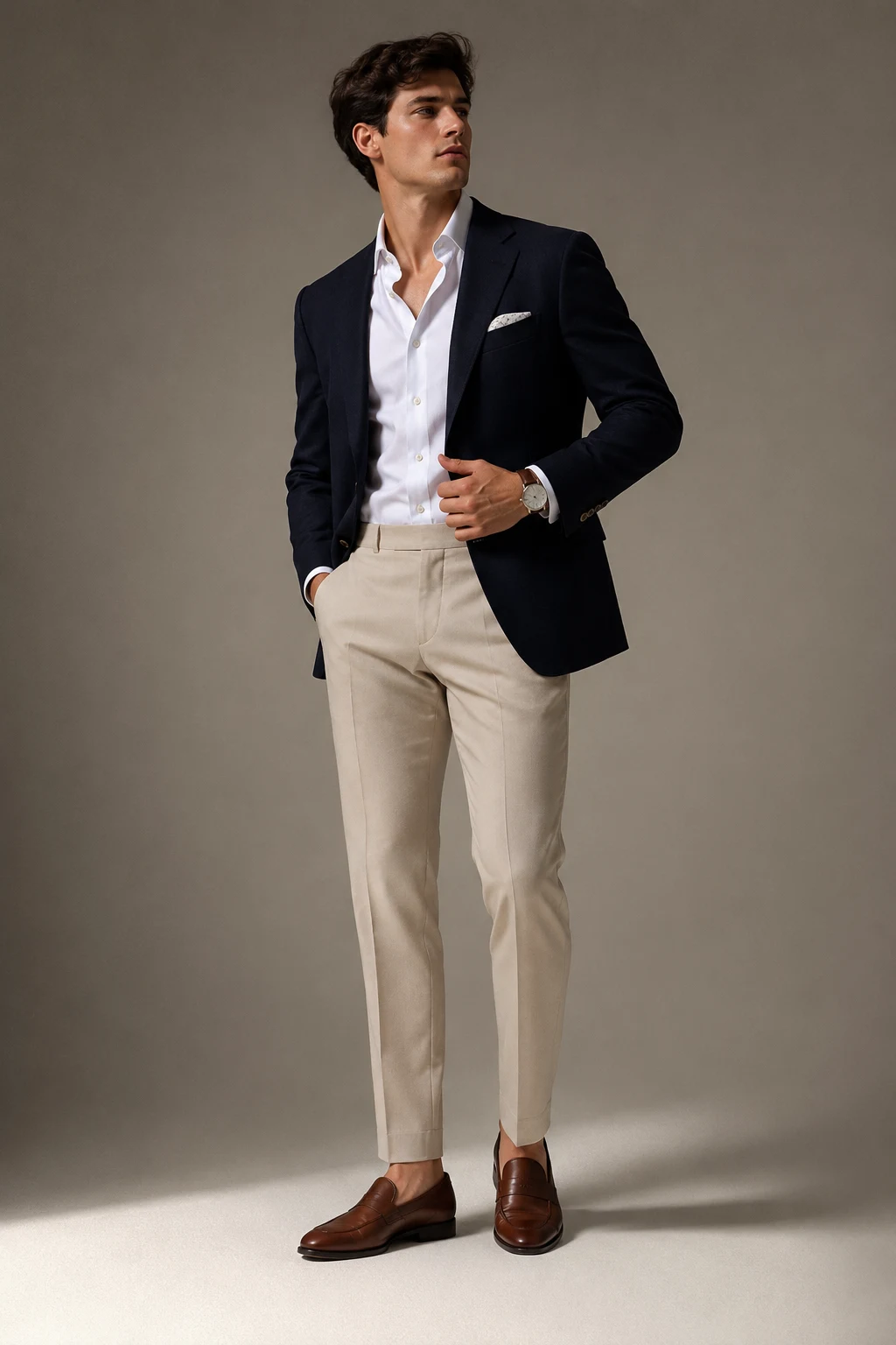 The Sharp Relaxed Blazer That Always Lands — mens prom outfits style outfit, worn by a stylish man