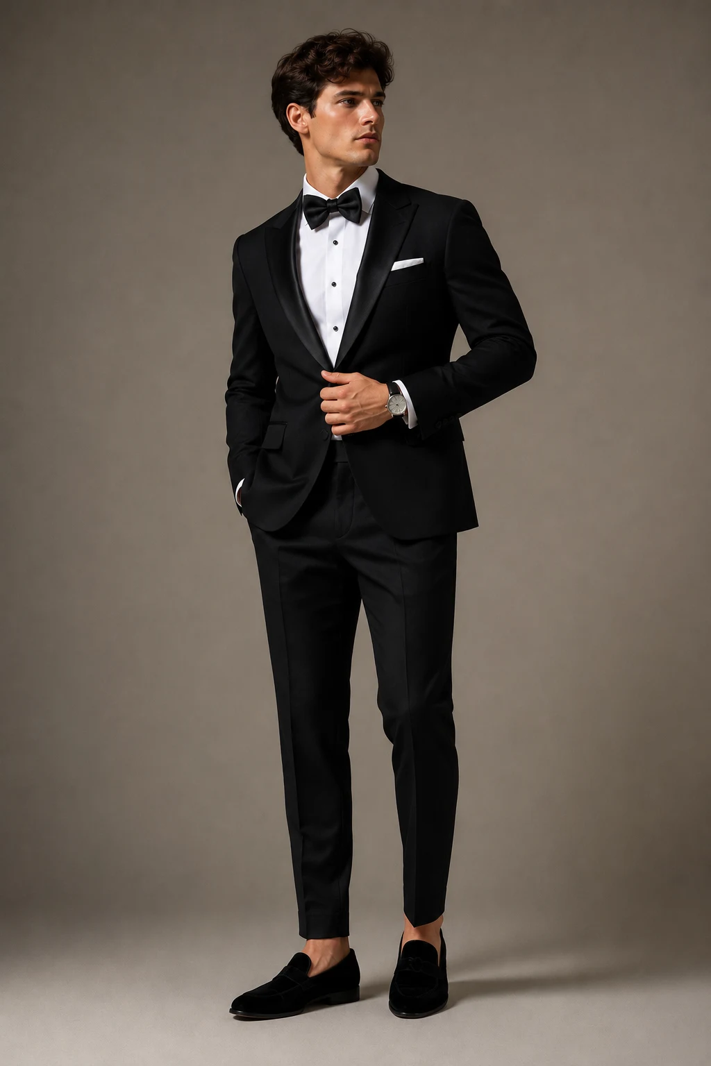 The Black Tuxedo With a Modern Twist — mens prom outfits style outfit, worn by a stylish man