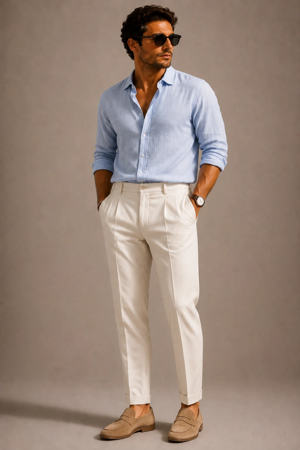 The New Old Money Summer Look — mens summer outfits 2026 style outfit, worn by a stylish man