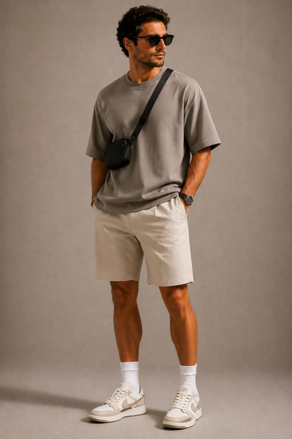 The Streetwear Refined Formula — mens summer outfits 2026 style outfit, worn by a stylish man