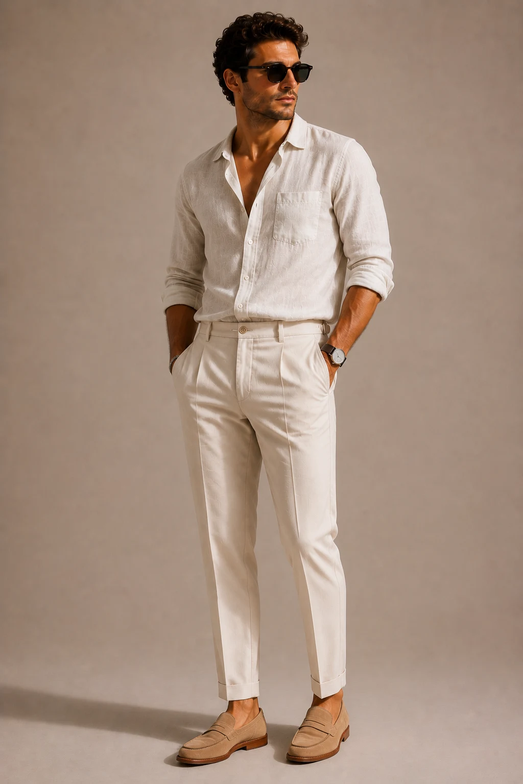 The Relaxed Old Money Summer Look — mens summer outfits casual style outfit, worn by a stylish man