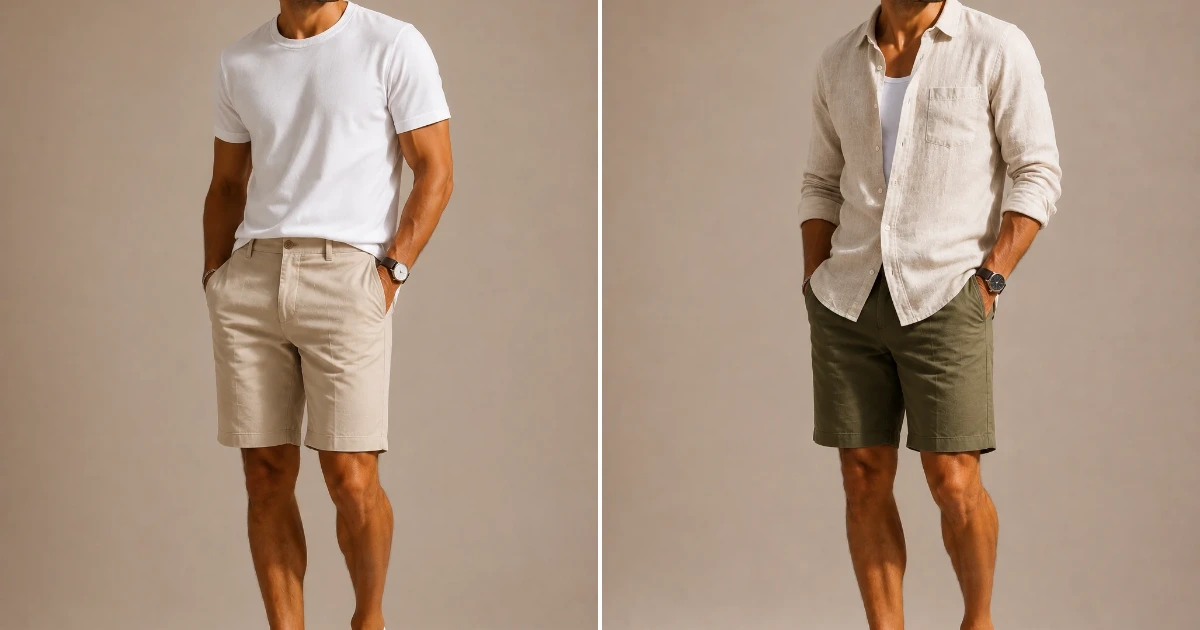 Mens summer outfits casual: 7 Gorgeous Looks for 2026 mens summer outfits casual