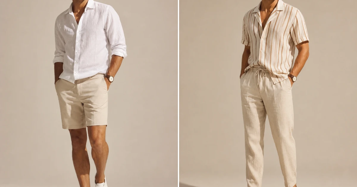 Mens summer outfits: 10 Ultimate Looks for 2026 mens summer outfits