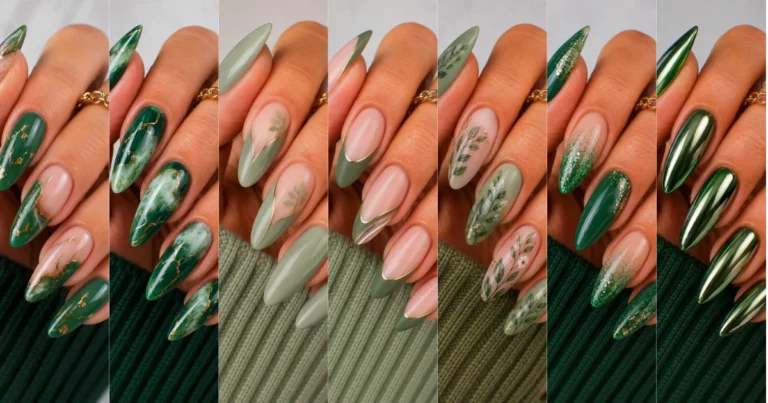 Nail green ideas nail green ideas — featured